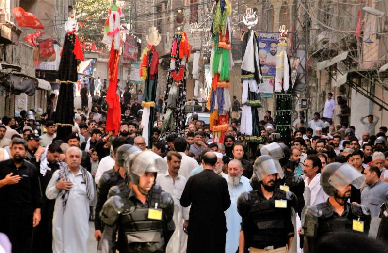 Punjab on high alert as Muharram processions begin; Section 144 imposed