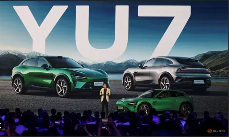 China's Xiaomi receives almost 300,000 SUV pre-orders in minutes
