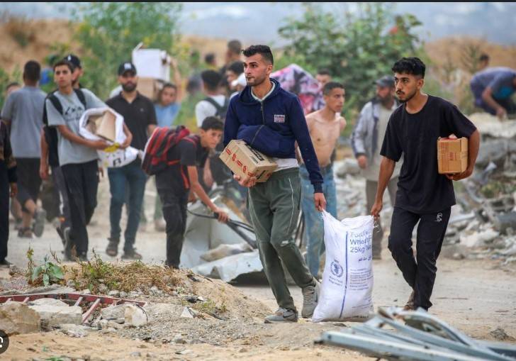 US says giving $30m to back controversial Gaza relief effort