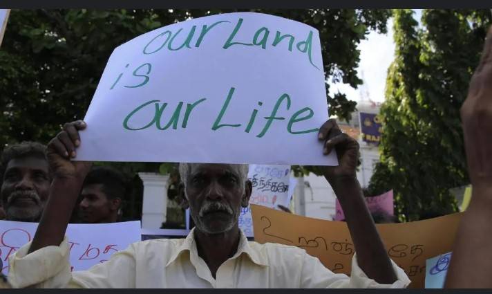 Sri Lanka court stops state land grab from Tamils