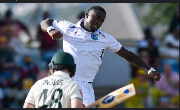 West Indies bowler Seales fined for Cummins send-off