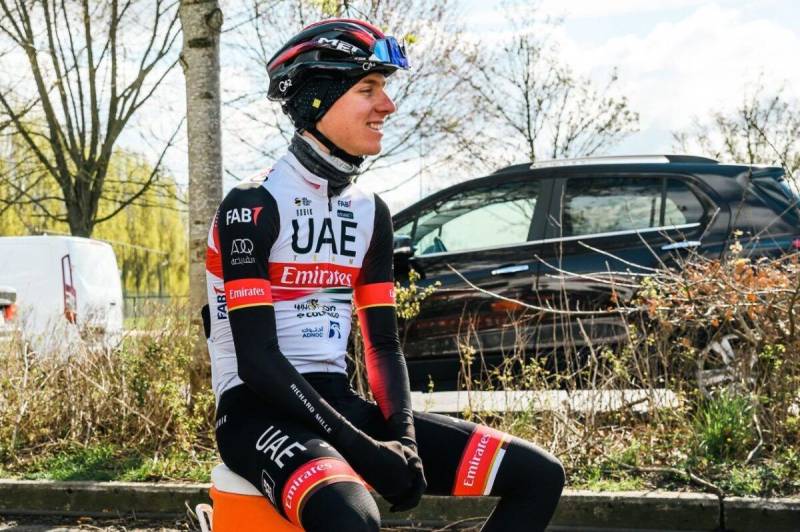 UAE name powerful team to support Pogacar in Tour de France