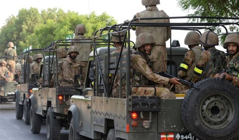 13 martyred as Fitna al Khwarij target security forces convoy in North Waziristan: ISPR 