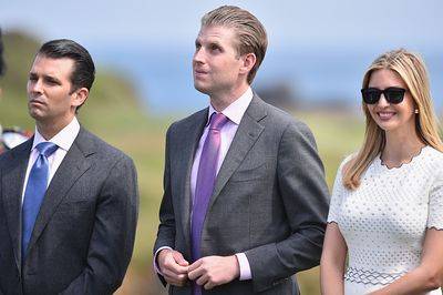A Trump political dynasty? His son Eric says maybe