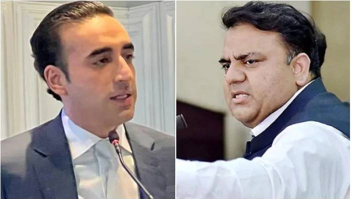Bilawal takes a jibe at Fawad Ch over Indus River history