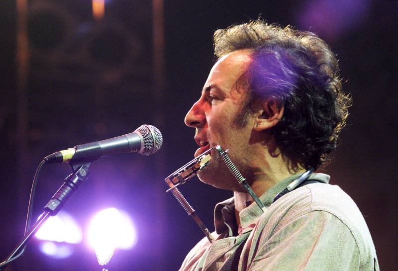 Bruce Springsteen digs into the vault to rewrite his 'lost' '90s