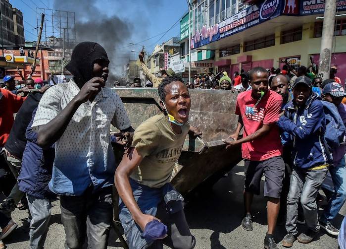Kenya protests left 19 dead, 15 missing