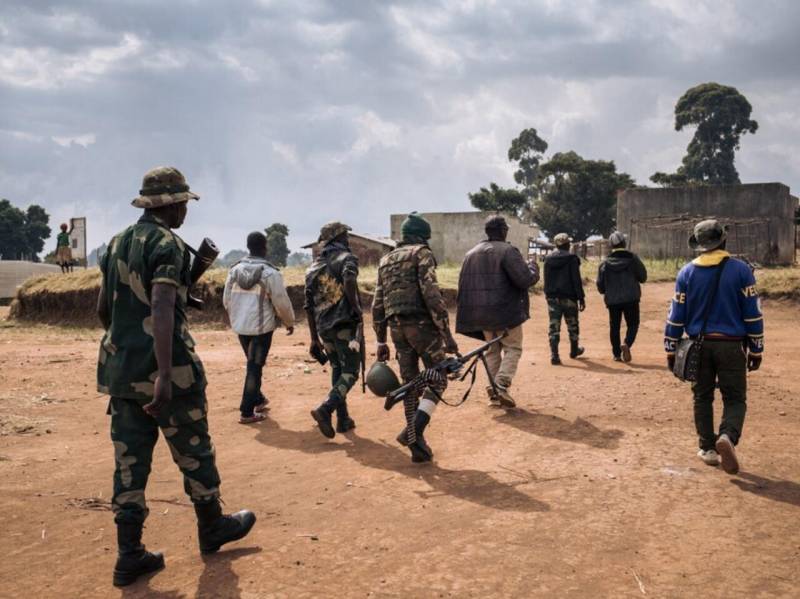 Ethnic militia kills 10 at DR Congo displaced persons camp