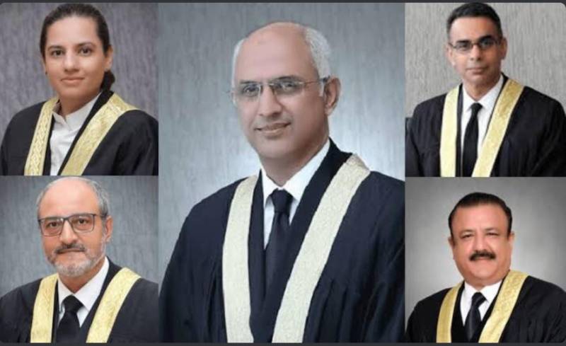 Five IHC justices challenge SC verdict in judges’ transfer case 
