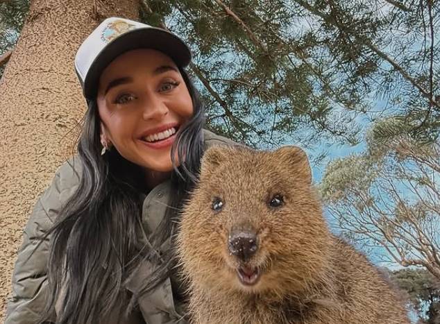 Katy Perry finds happiness in Australia after split from Orlando Bloom