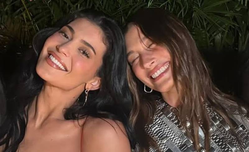 Kylie Jenner shows chat featuring Hailey Bieber amid marital strain rumours
