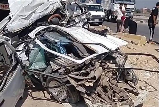 Child labourers among 19 dead in Egypt road accident
