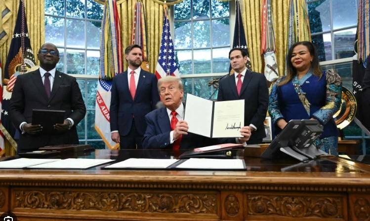 Rwanda, DR Congo sign peace deal in US after rebel sweep