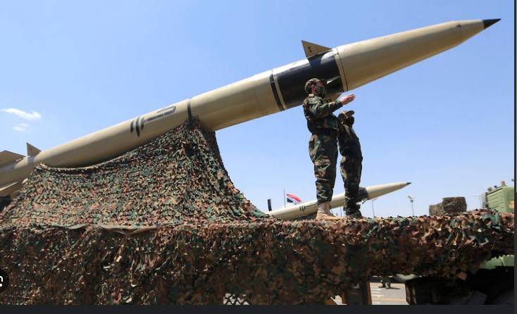 Yemen's Huthi rebels fire another missile at Israel