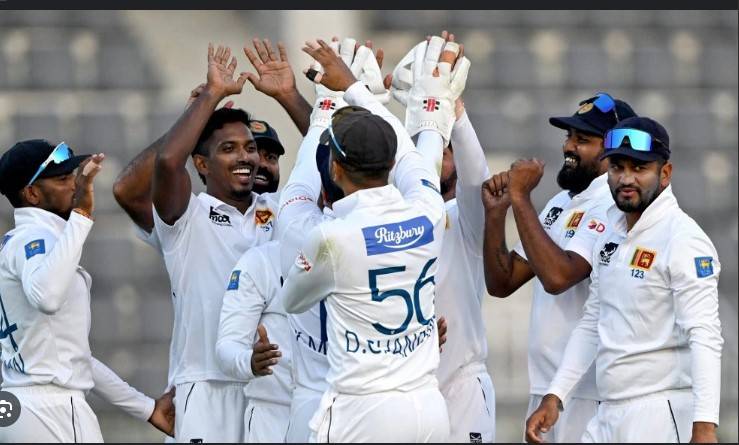Sri Lanka crush Bangladesh in second Test to seal series