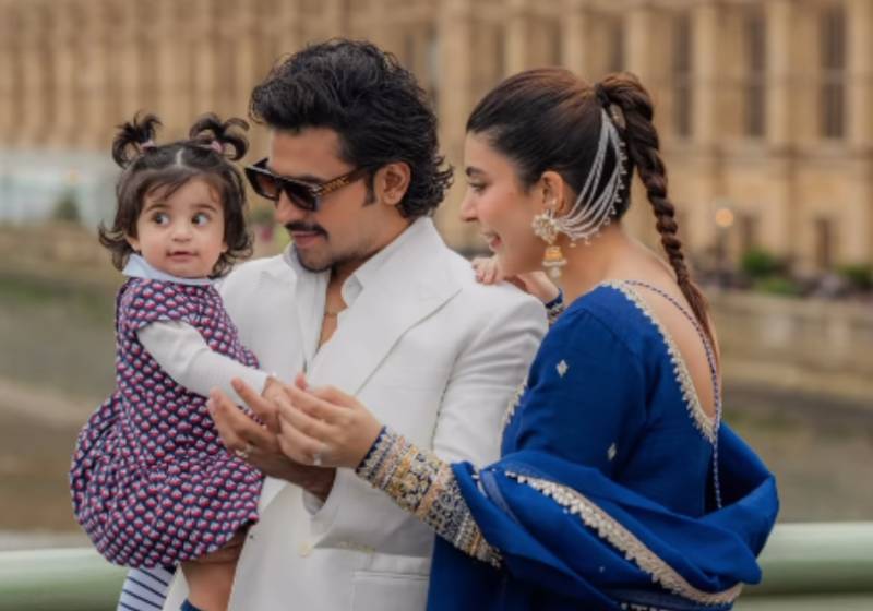 Urwa Hocane and Farhan Saeed's scenic vacations in Skardu with Jahan Aara