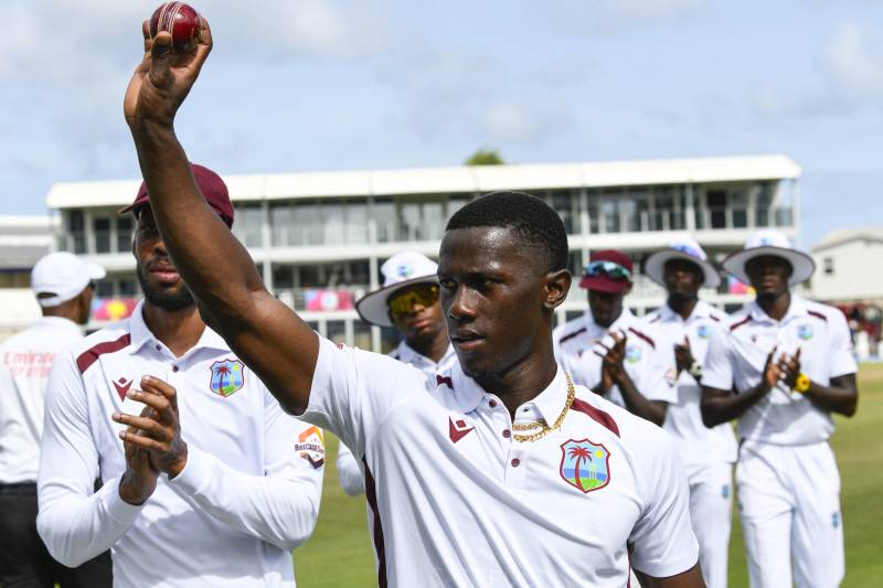West Indies face daunting chase to win 1st Test against Australia