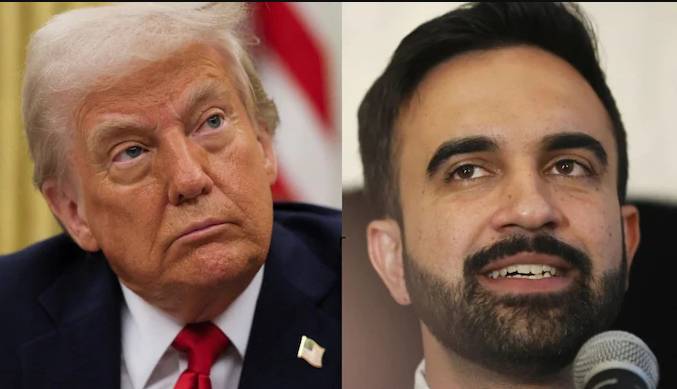 Trump blasts 'communist' winner of NY Democratic primary