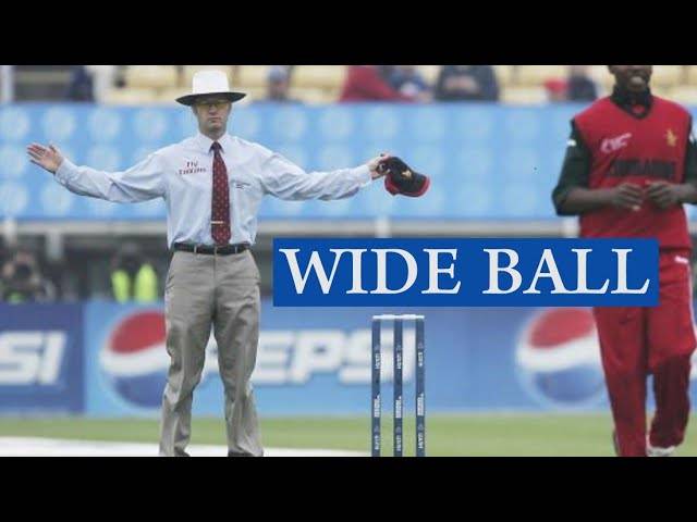 Big shake-up coming in cricket’s wide ball rules