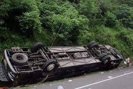 Bus crash blaze kills 38 in Tanzania