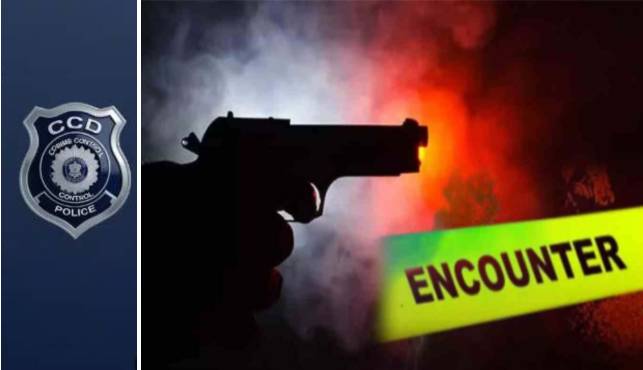 CCD team guns down robber after fierce exchange in Lodhran
