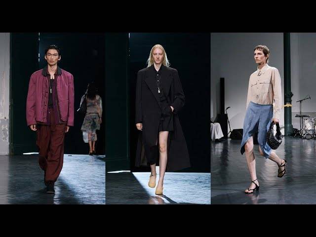 Colour and ease lift Paris Men's Fashion Week