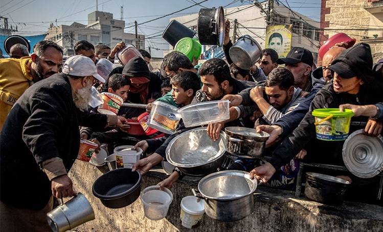 France offers to help make Gaza food distribution safer
