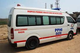Health Department's ambulance crew abducted in Jacobabad