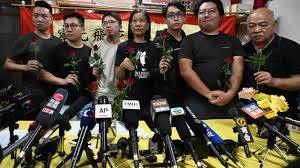 Hong Kong opposition party disbands citing 'immense' pressure