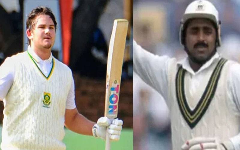 Javed Miandad’s 48-year record broken by South African debutant