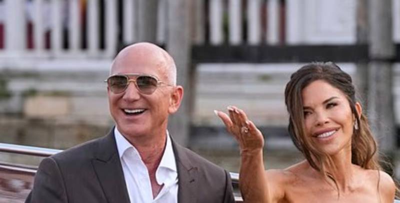  Jeff Bezos-Lauren Sanchez wedding bells still echo across Venice
