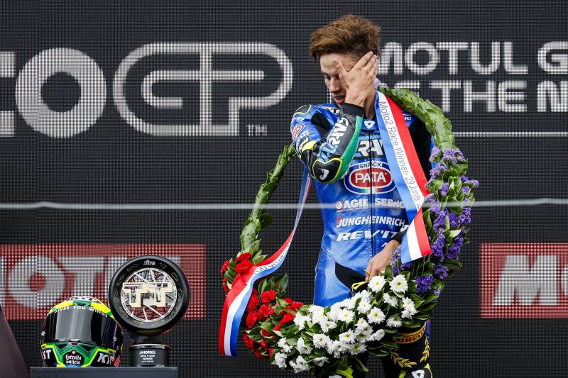 Joy and agony for Marquez brothers at Dutch MotoGP