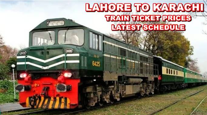 Lahore to Karachi train timings rescheduled