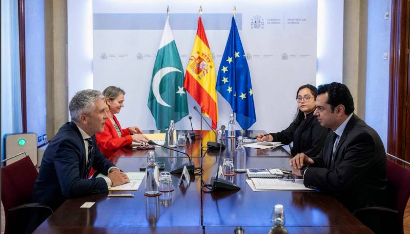 Pakistan thanks Spanish govt for facilitating in arrest of most wanted criminals
