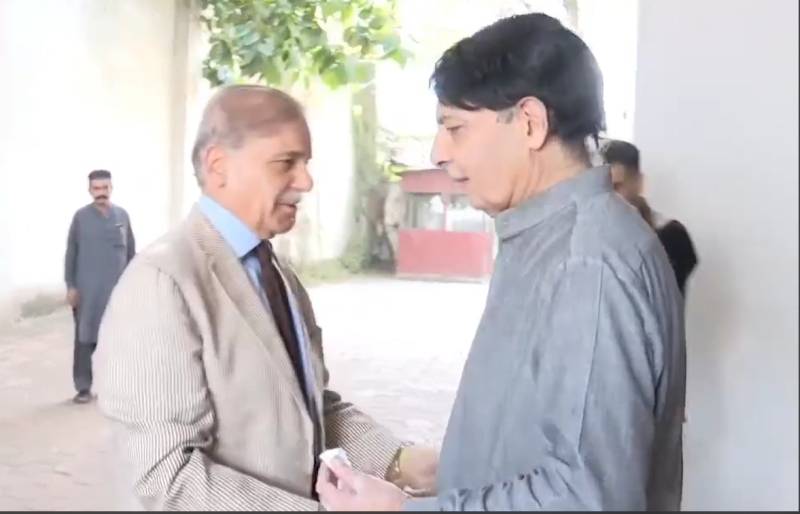 PM Shehbaz meets Ch Nisar, invites him to rejoin PML-N