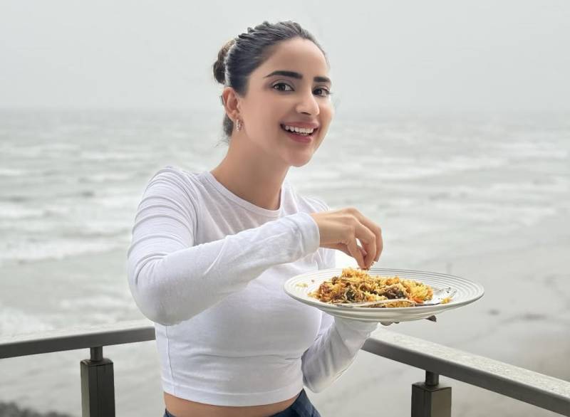 Rain and biryani: Saboor Aly teases fans with cozy feast