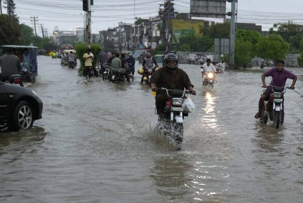 Monsoon rains lash different parts of country as more showers forecast