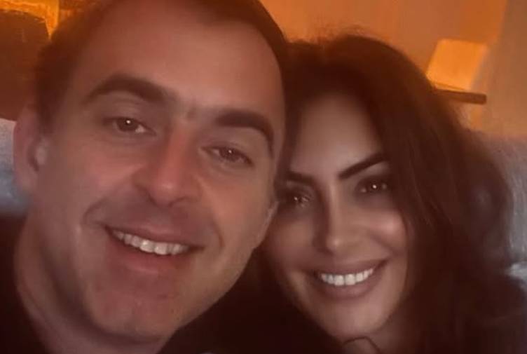 Snooker legend Ronnie weds Footballers' Wives star Laila Rouass