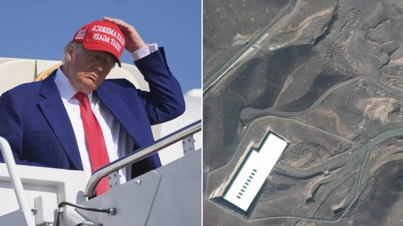 Trump claims Iran did not move uranium from nuclear plant