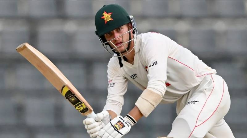 Zimbabwean batsman Bennett ruled out of Test with concussion