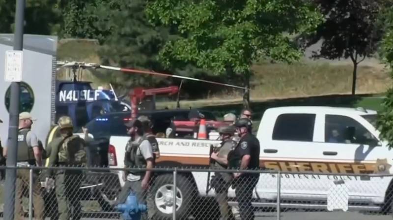 At least two killed in ambush on firefighters in US state of Idaho