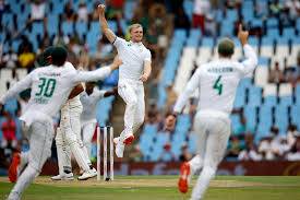 Bosch breaks through as South Africa set Zimbabwe huge target