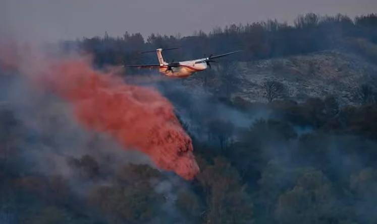 Fires break out as southern Europe heatwave intensifies