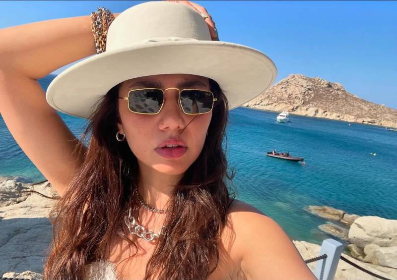 Mahira Khan speaks up against India's ban on Pakistani artists