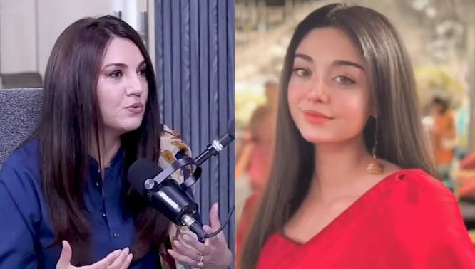 Noor Zafar reacts to Reham Khan’s insensitive remarks about Sarah Khan’s daughter