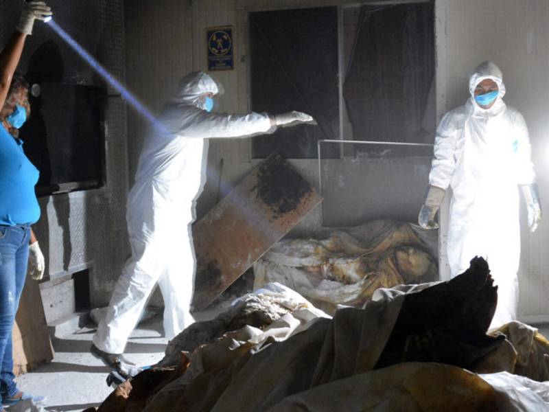 Police find 381 cadavers piled up in Mexico crematorium