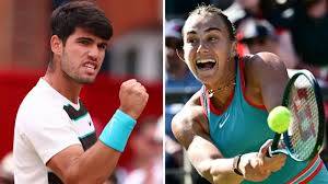 Sabalenka cruises on Wimbledon's hottest opening day as Alcaraz launches title bid