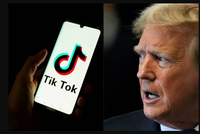 Trump says 'very wealthy' group to buy TikTok