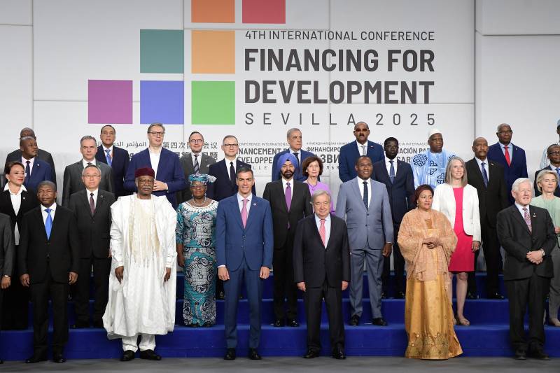 UN chief urges aid surge in world of 'climate chaos, conflicts'