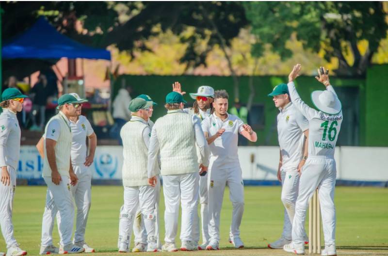Williams hits century for Zimbabwe but South Africa in control